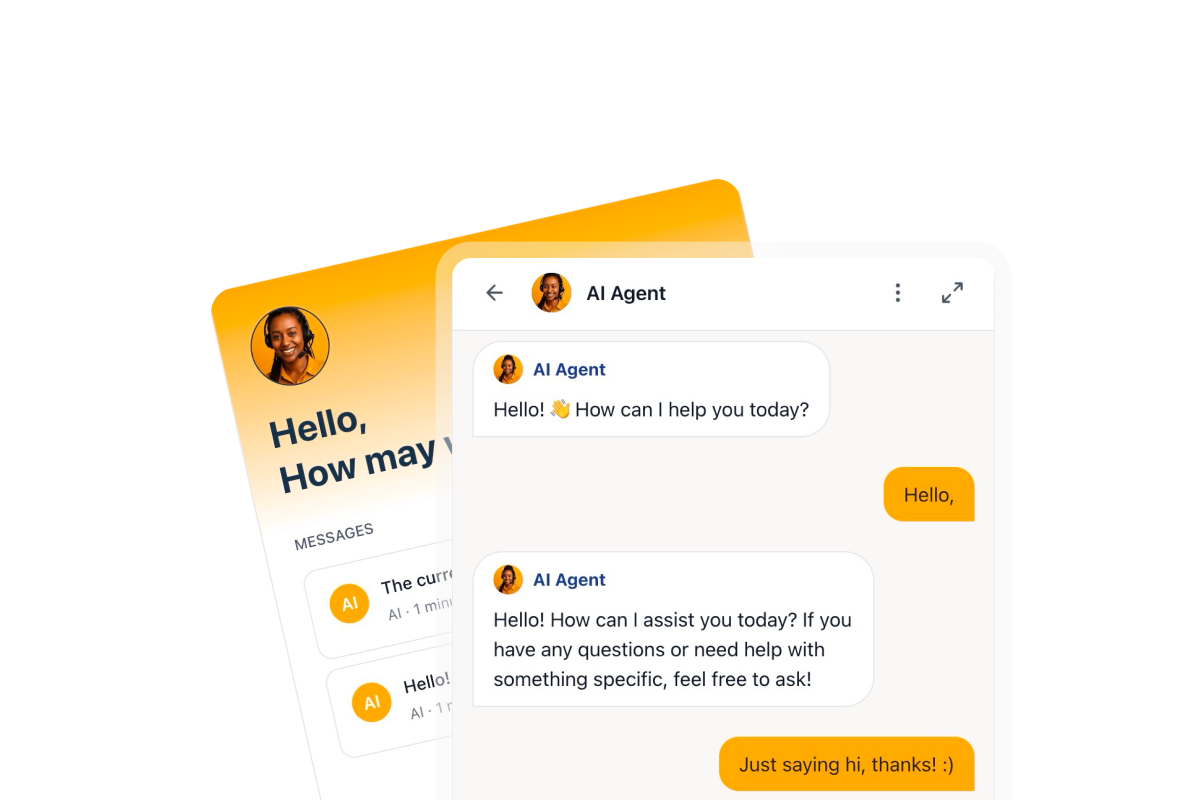 Customise Look and Feel demo placeholder
